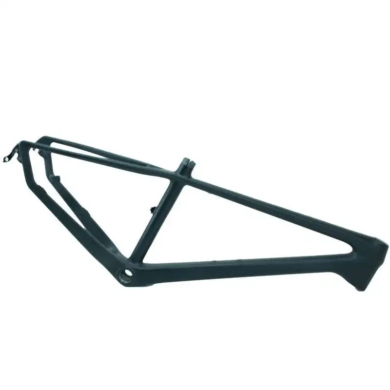 Nouvelle mode frein à disque carbone T700 cadre de vélo VTT câble interne vtt 24er 13.5 pouces pièces de vélo cadre de vélo 1