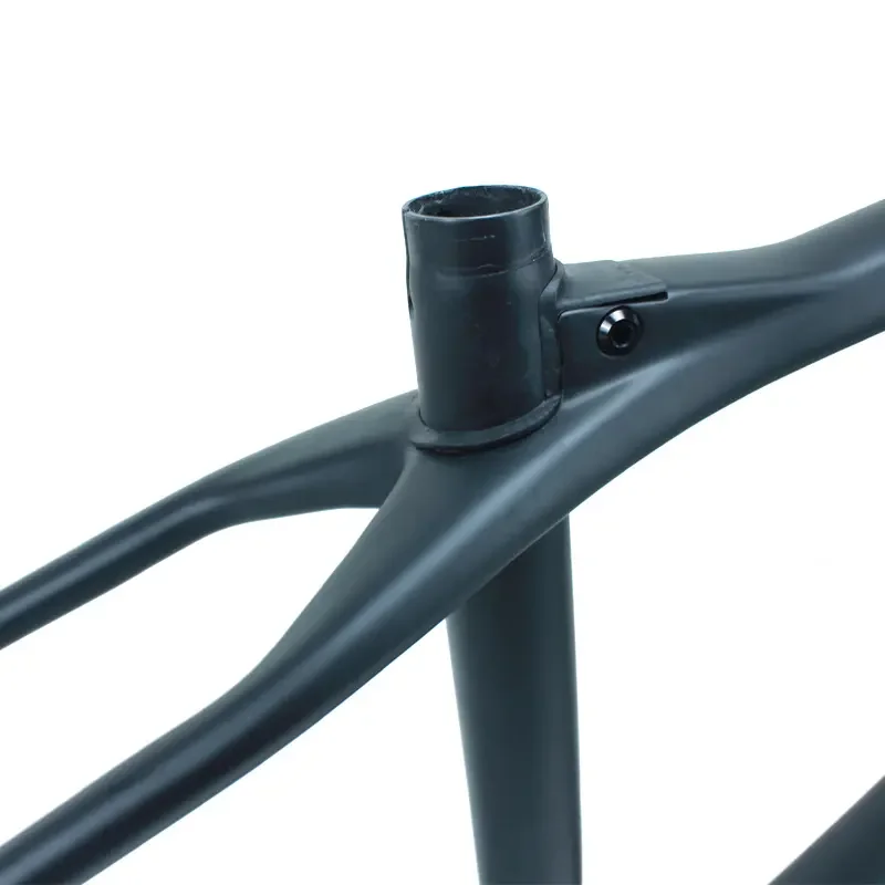 Cuadro de carbono de bicicleta de montaña de fibra de carbono 29er Mtb T700 de carbono de 17,5 pulgadas de alta calidad 3
