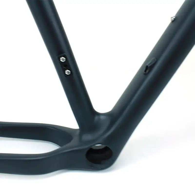 ホット販売製品 2024 ディスクブレーキカーボンフレーム Mtb 29er すべて内部ケーブルスルーアクスルモデルマットフレームマウンテンバイク用 4