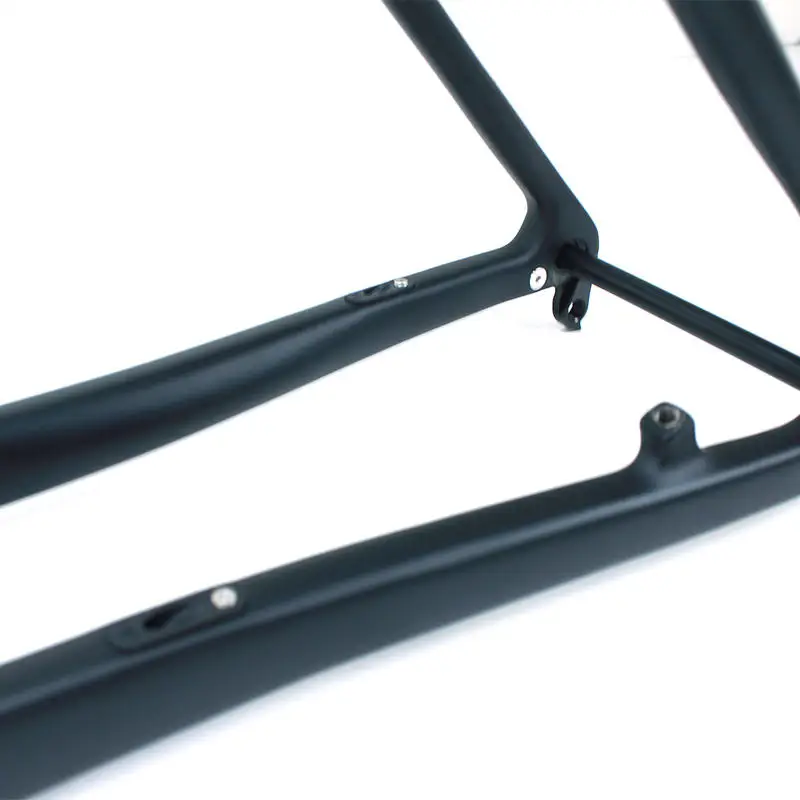 ホット販売製品 2024 ディスクブレーキカーボンフレーム Mtb 29er すべて内部ケーブルスルーアクスルモデルマットフレームマウンテンバイク用 5