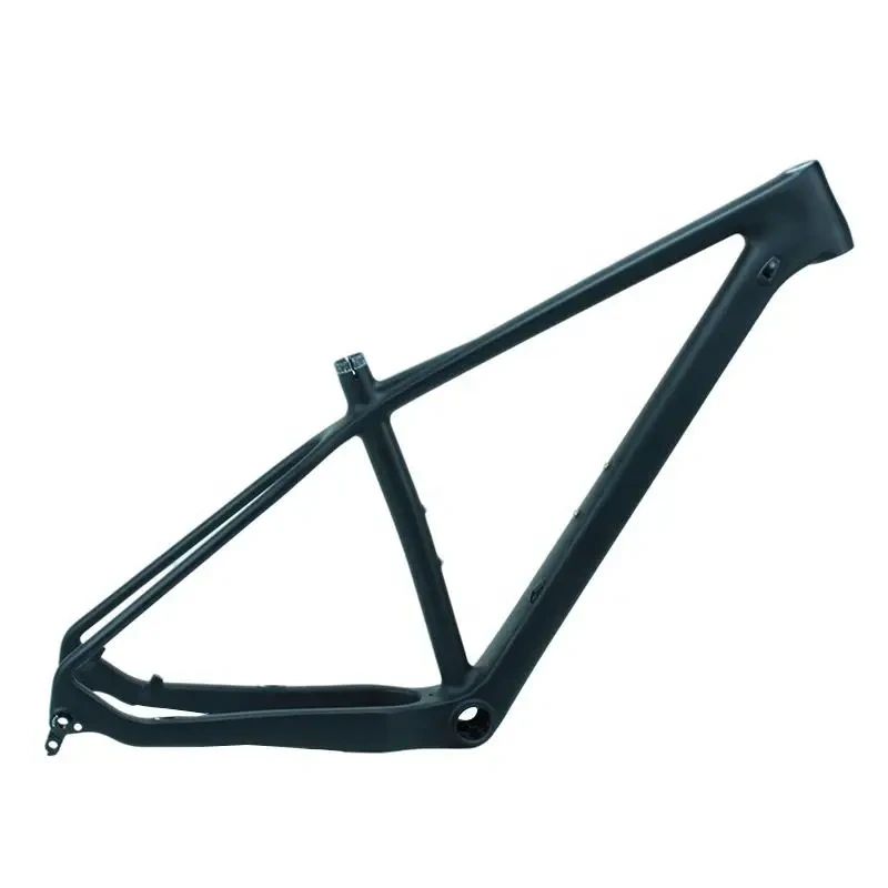 Heißer Verkauf Scheibenbremse Carbon T700 Mountainbike Rahmen Interne Kabel Mtb 29er Fahrrad Carbon Matte Rahmen Für Outdoor-aktivitäten 1