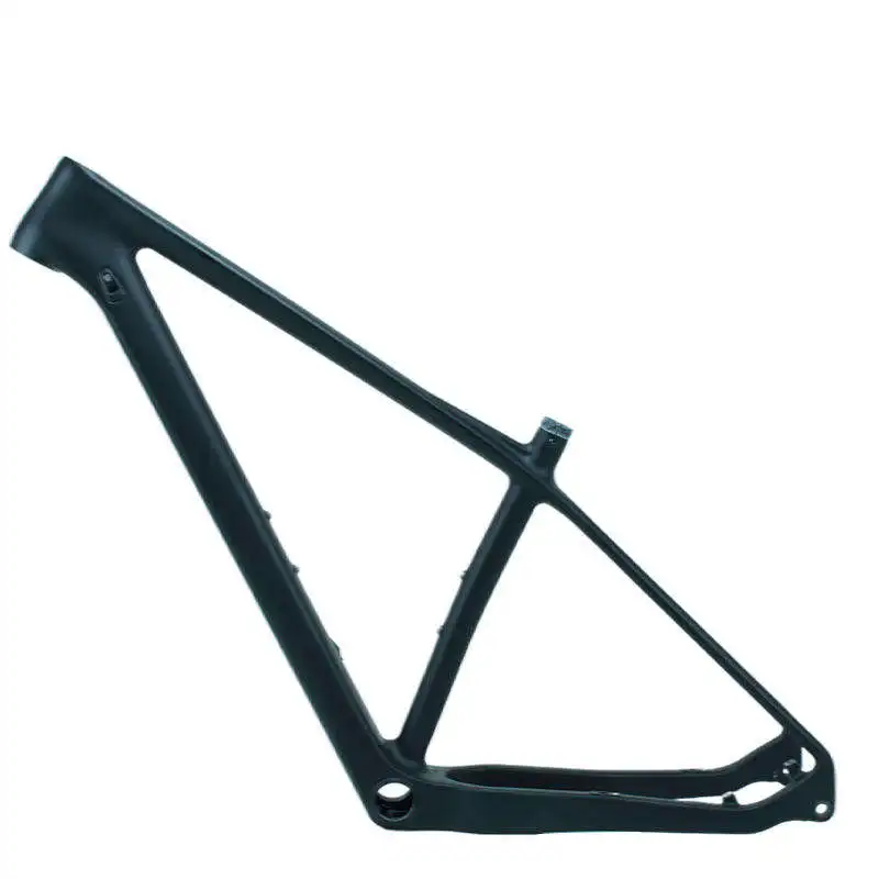 Vendita calda Cavo interno Perno passante Modello in carbonio T700 Telaio per mountain bike Freno a disco opaco Telaio in carbonio per bicicletta Mtb 29er 2