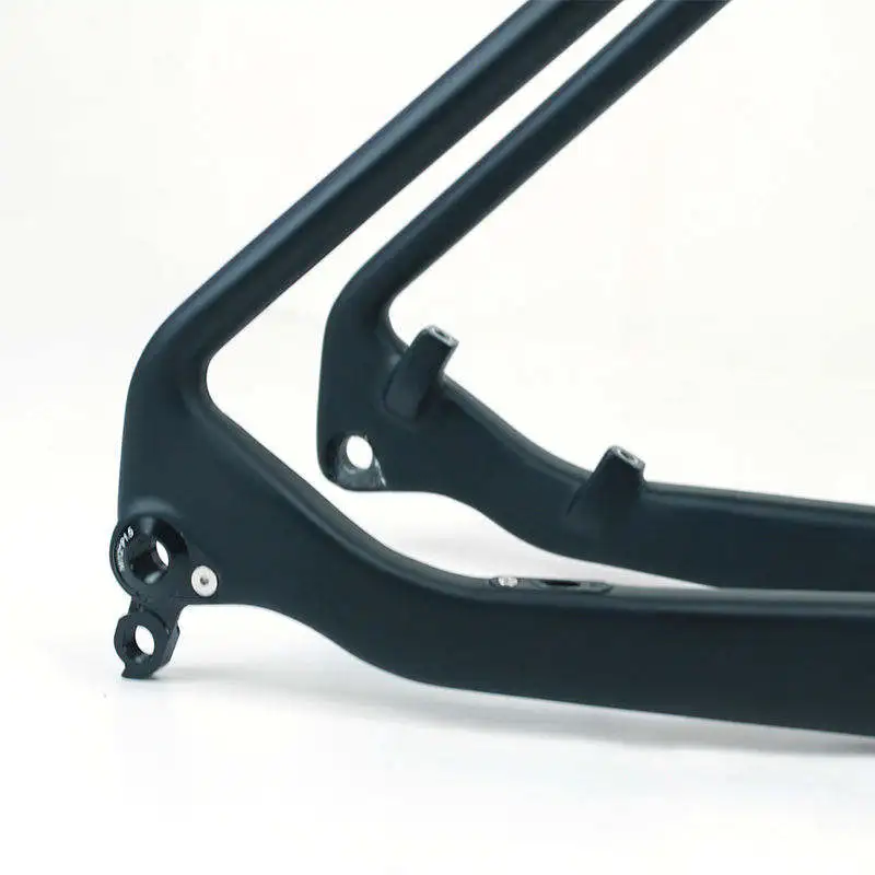 Vendita calda Cavo interno Perno passante Modello in carbonio T700 Telaio per mountain bike Freno a disco opaco Telaio in carbonio per bicicletta Mtb 29er 4