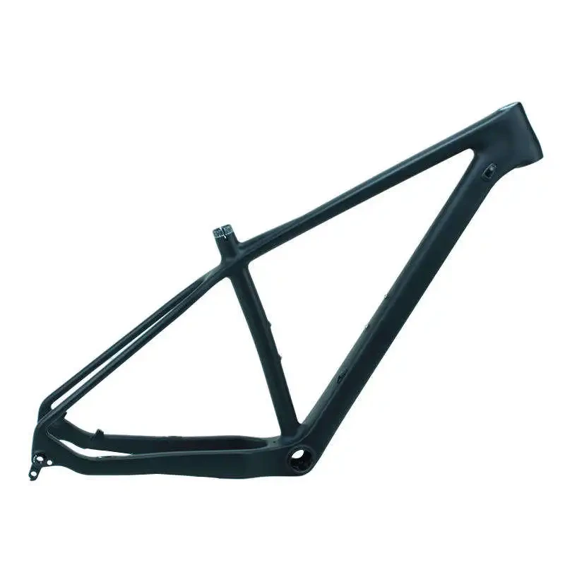 Gran oferta Cable interno eje pasante modelo carbono T700 Cuadro de bicicleta de montaña freno de disco bicicleta mate Cuadro De Carbono Mtb 29er 1