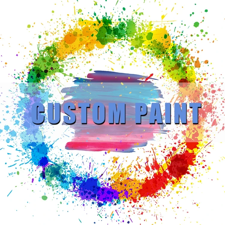 Serviço de pintura personalizado, pintura diy para quadro de carbono ou rodas, outras peças de bicicleta 1