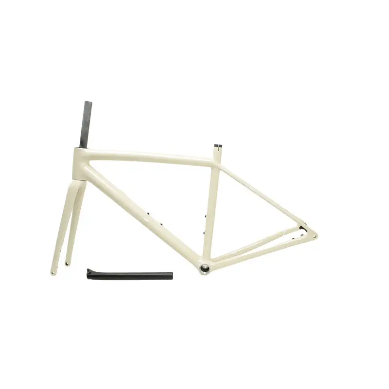 New Design 49-56cm Carbon Fiber Road Bike Frame 700c 3