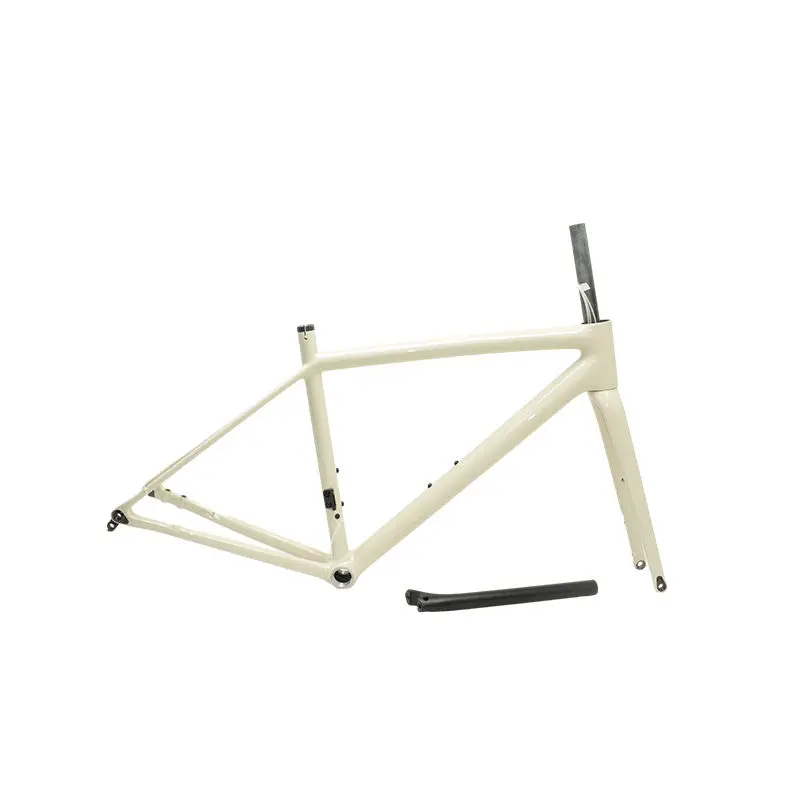 New Design 49-56cm Carbon Fiber Road Bike Frame 700c 2