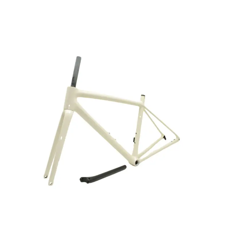 New Design 49-56cm Carbon Fiber Road Bike Frame 700c 4