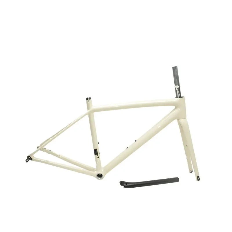 الصين الصانع 700c T700 ألياف الكربون ايرو الطريق دراجة الإطار 1