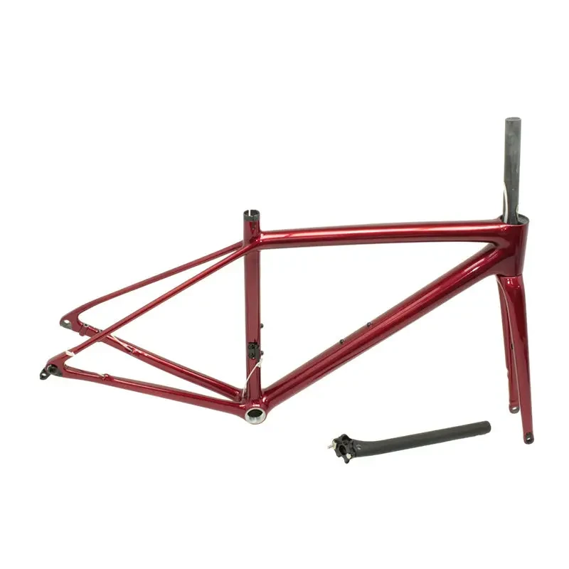軽量 700c フルカーボンファイバー道路自転車卸売自転車フレーム 1