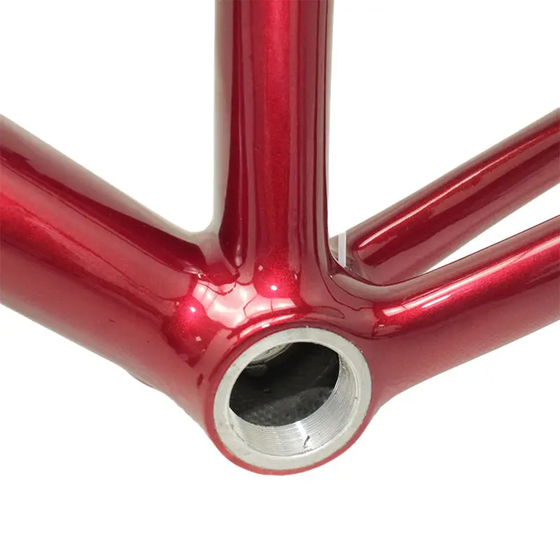 Disc Brake Carbon Fiber Gravel Bike Frame 700c Cyclocross Frame Road Bicycle Frameset 5