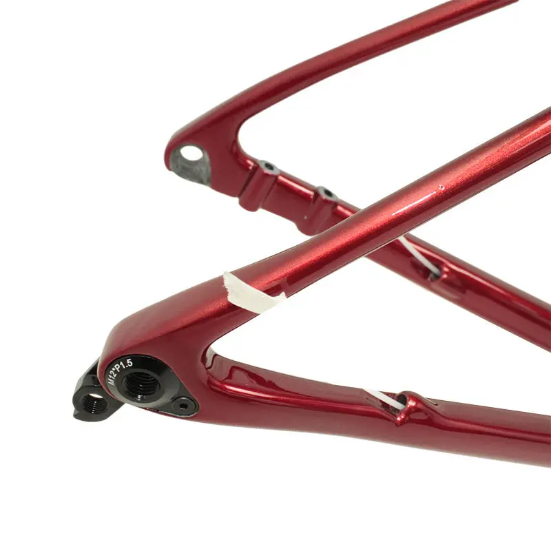 Disc Brake Carbon Fiber Gravel Bike Frame 700c Cyclocross Frame Road Bicycle Frameset 4
