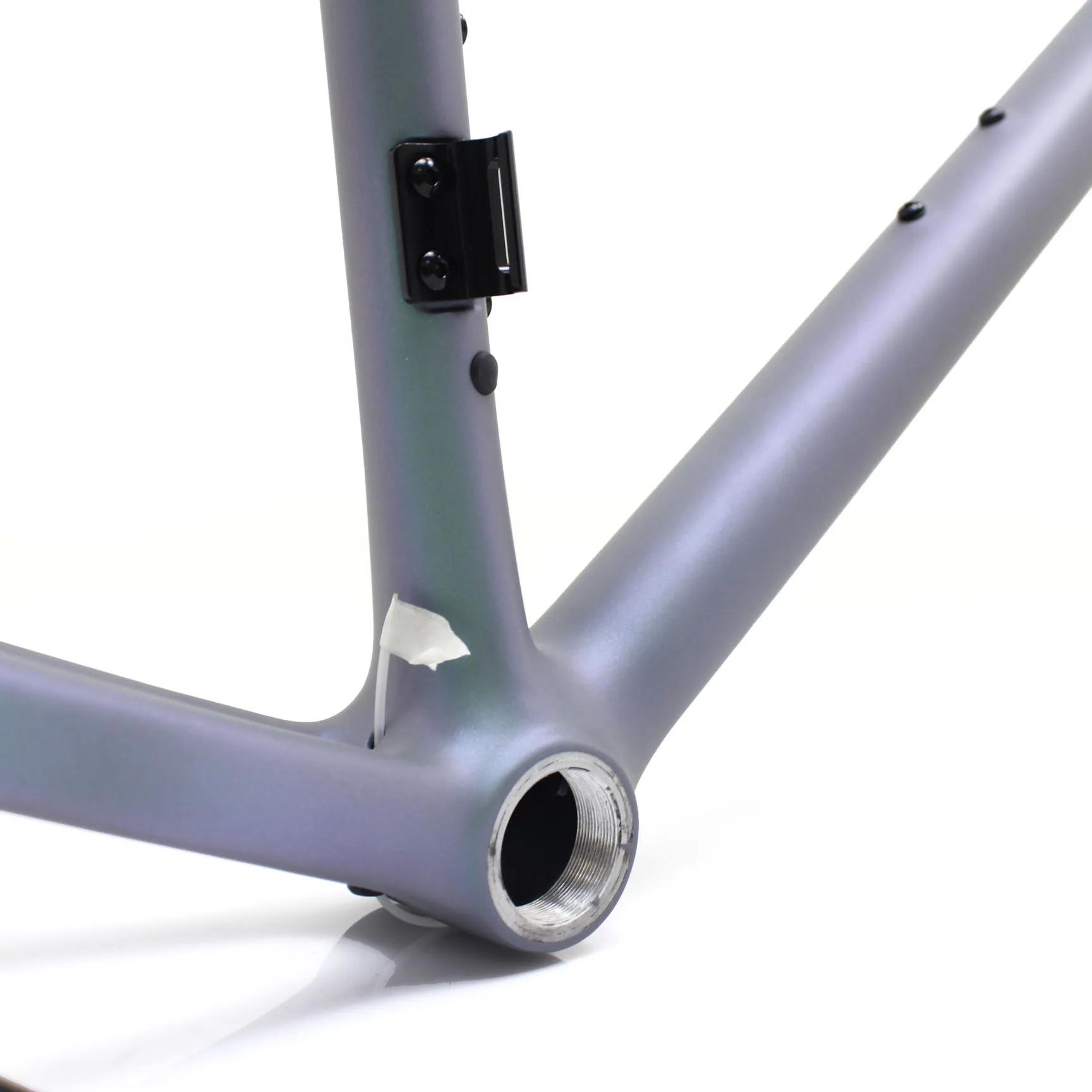 2023 超軽量ディスクロードカーボンフレーム T800 カーボンロードバイクフレーム最大タイヤ 700x28c レーシング自転車フレームセット 6