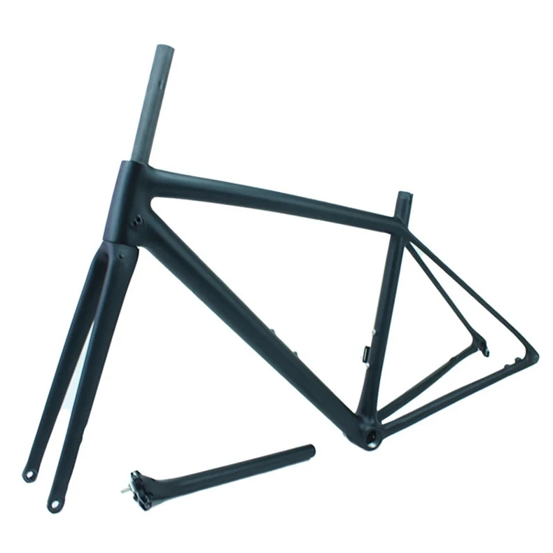 CRF51 Black Matte Toray T700 Support Di2 Cycle Frame Carbon Road Bike Road Bicycle Frame 1