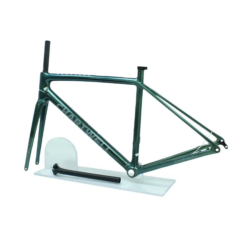 Road Bicycle Carbon Fiber T700 Frame Matte Thru-axle Disc Brake Carbon Bike Frame With Bsa Bottom Bracket 1