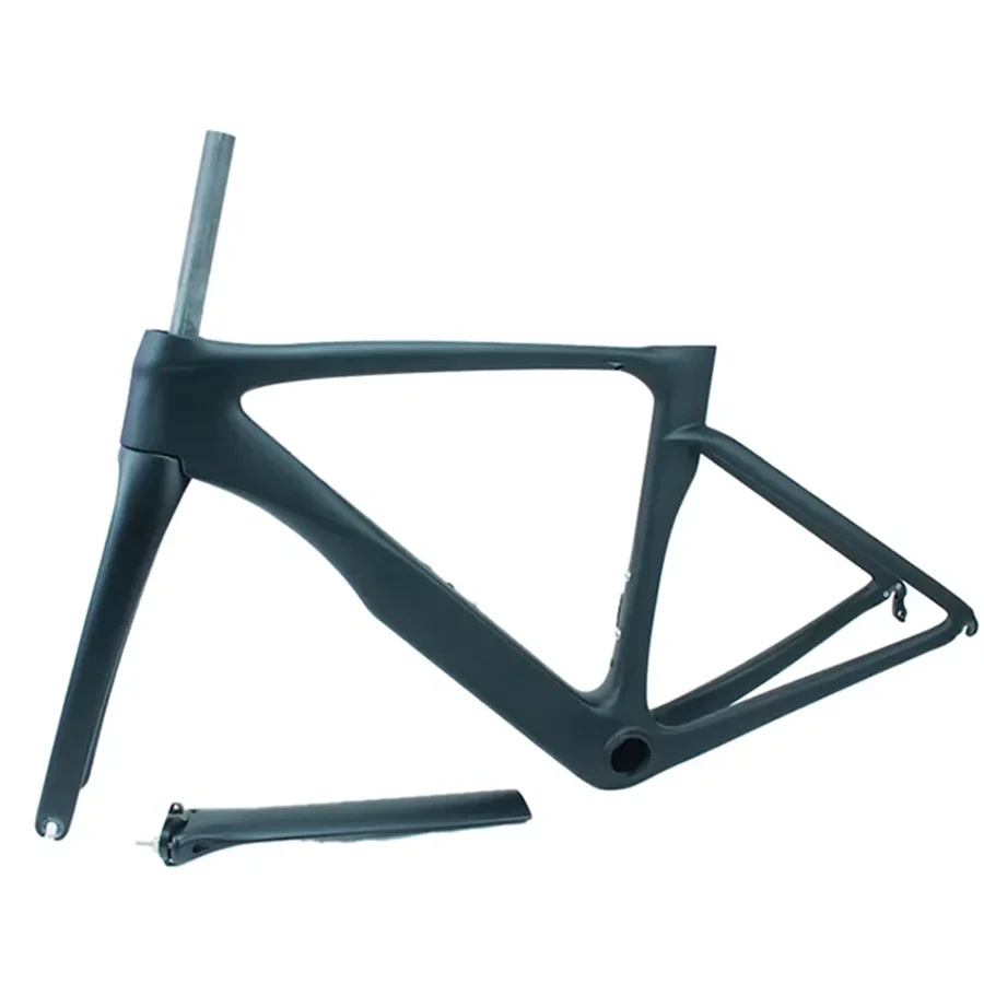 Superleichter Carbon-Fahrrad-Straßenrahmen T700 für Carbon-Rennräder Bb386 Design Ud Matt 1