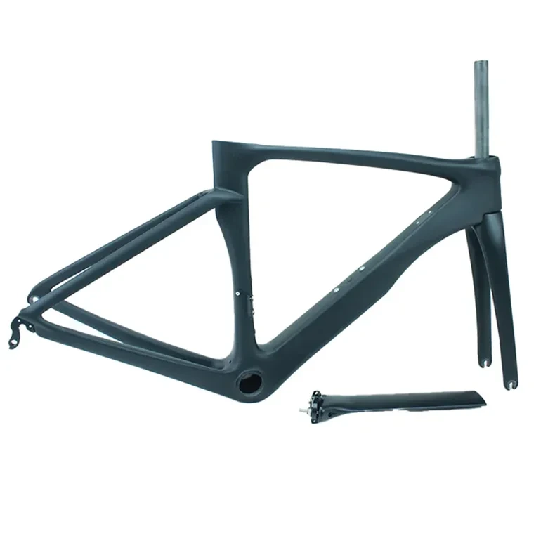 Telaio bici da strada Oem Carbon T700 con passaggio cavi interno Bb386 700c 1