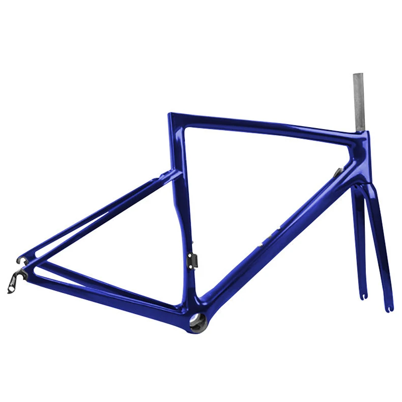 Telaio per bici da ciclocross in carbonio full carbon personalizzato C Brake 700c. Set di telai per bici da ghiaia 1