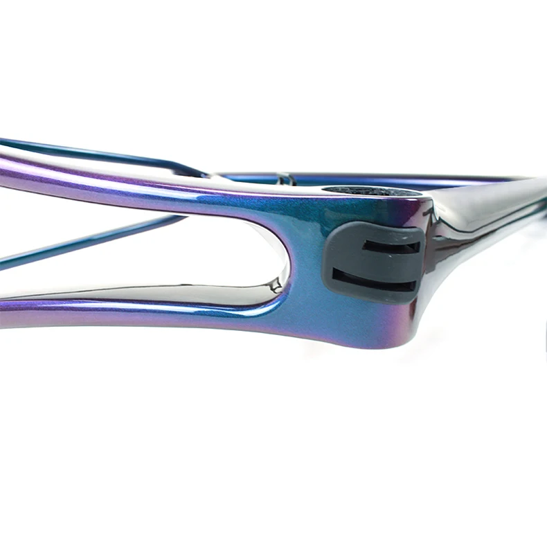 Telaio per bici da ciclocross in carbonio full carbon personalizzato C Brake 700c. Set di telai per bici da ghiaia 4