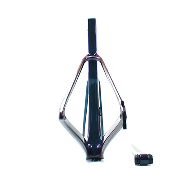 Telaio per bici da ciclocross in carbonio full carbon personalizzato C Brake 700c. Set di telai per bici da ghiaia 6