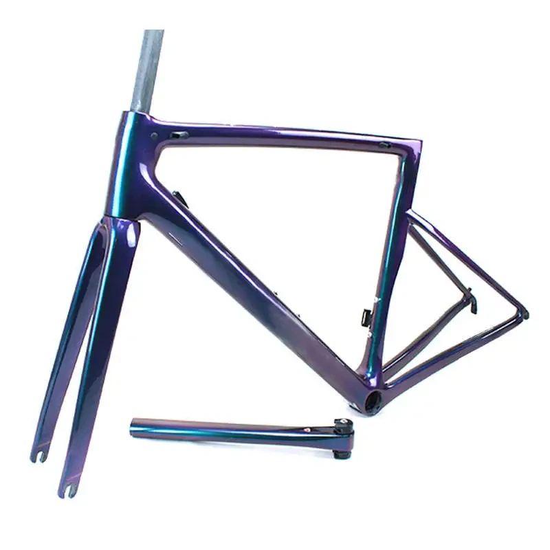 Cuadro de bicicleta de carretera 2024 C-brake Cuadro de bicicleta de fibra de carbono Cuadro de bicicleta de carretera de fibra de carbono Tamaño disponible 44/49/52/54/56/58cm 1