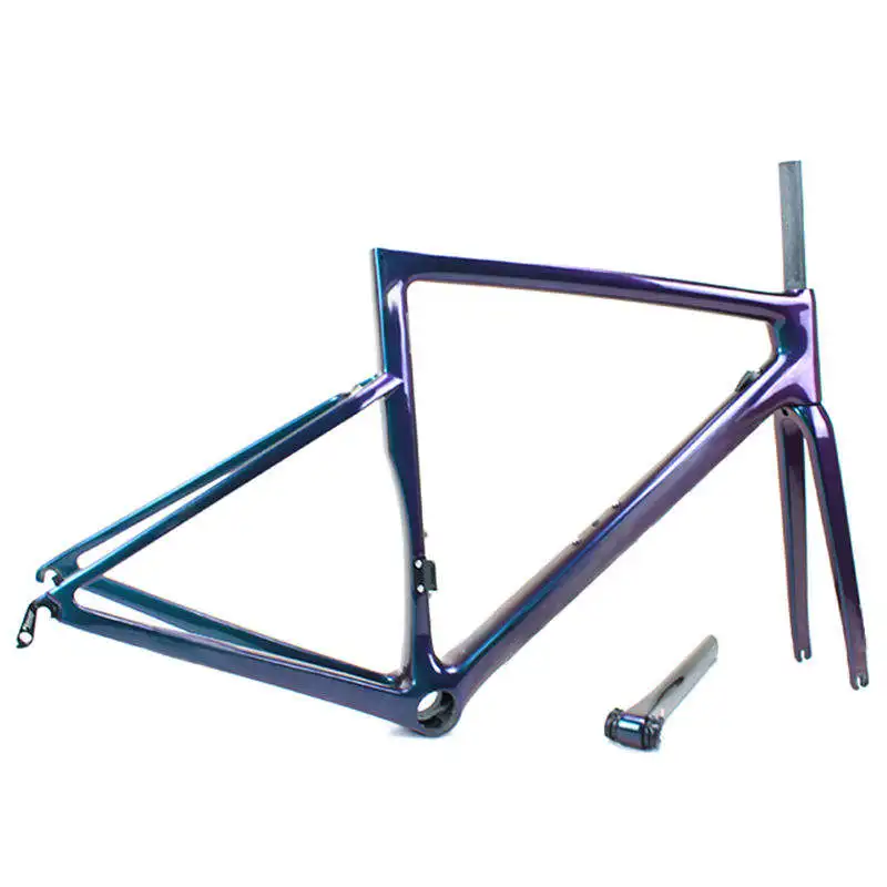 Cadre de vélo de route léger T700 Ud vélo en carbone U frein cyclisme cadre de vélo de course 3