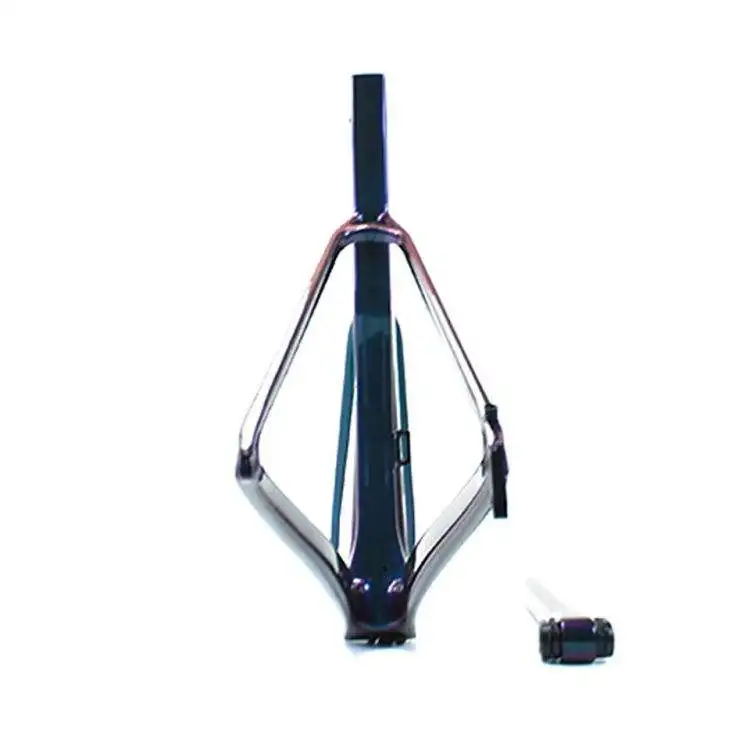 Cadre de vélo de route en carbone ultraléger support de poteau u-brake Pf30 cadre de vélo de route de course avec fourche + tige de selle 5