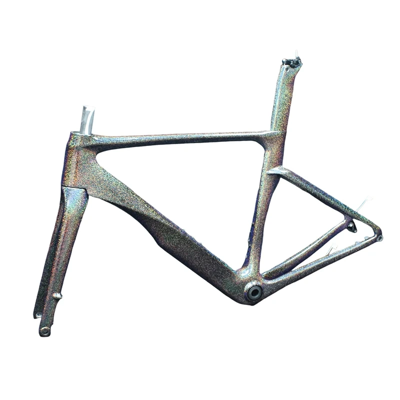 Novo produto 2023 popular mountain bike quadro de suspensão completa carbono estrada quadro fibra carbono eco-amigável 1