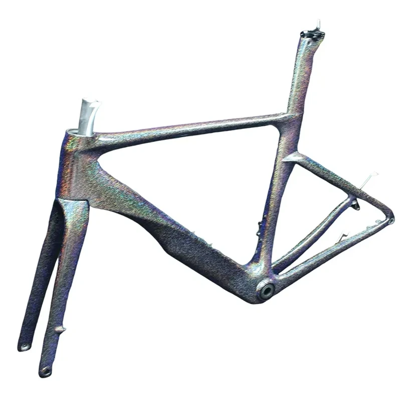 Marco duradero de la bicicleta de la fibra de carbono del marco de carbono de la bici caliente respetuosa del medio ambiente 29er Mtb 1