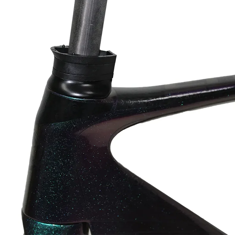 Road Racing Disc Brake Carbon Fiber Bicycle Frames Bb386 Oem Cycling 46/49/52/54/56cm T700 Bike Frame 4