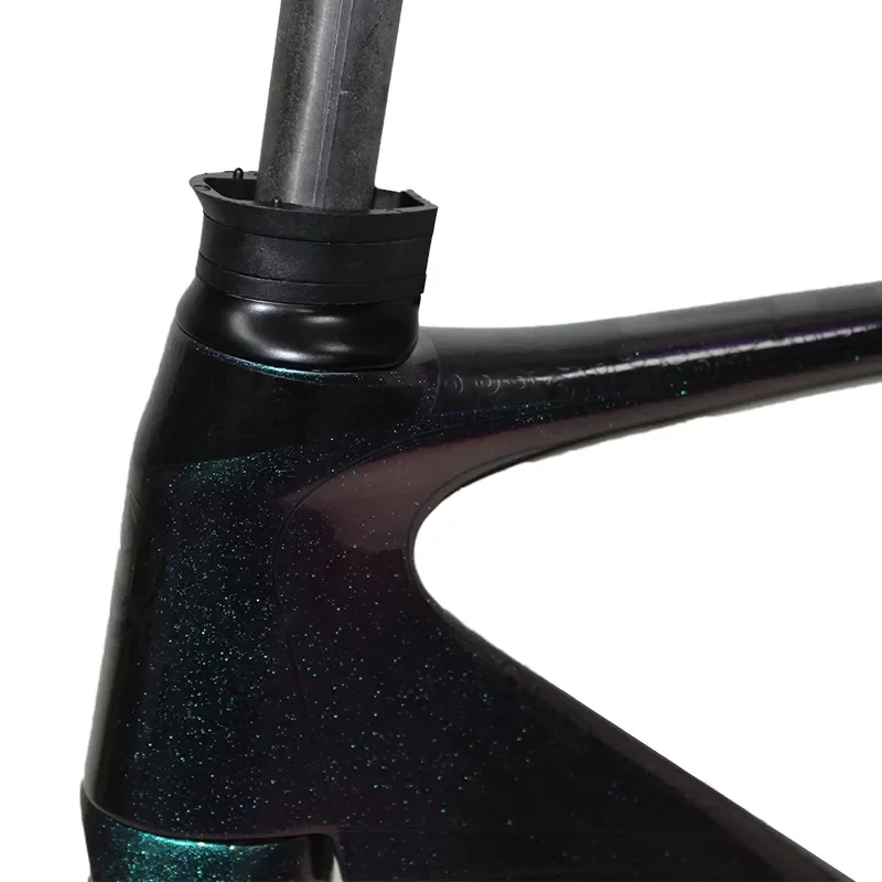 Carbon fiber road bike frame | Disc brake specific | Multiple sizes available 46-56cm 3