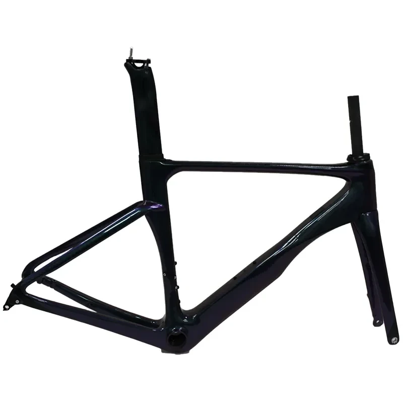 Telaio per bici da strada in fibra di carbonio | Specifico per freni a disco | Disponibili diverse misure 46-56 cm 1
