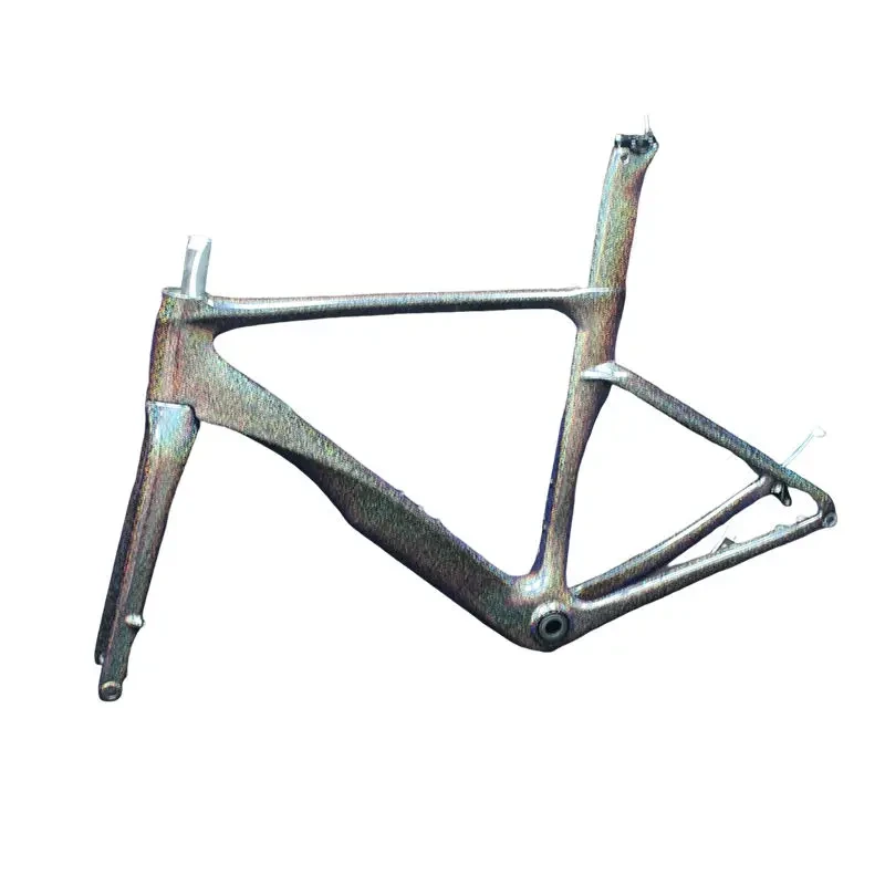 Produtos em alta 2024 recém-chegados quadro de bicicleta de carbono mtb quadro de bicicleta de fibra dobrável de carbono ecologicamente correto durável 1