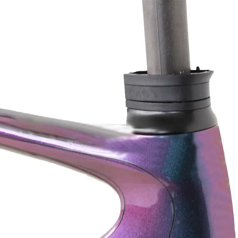 Wholesale Internal Cable Carbon T700 Fiber Frame 700c Road Disc Bicycle Parts Bike Frame Disc-brake Carbon Bike Frame Road 5