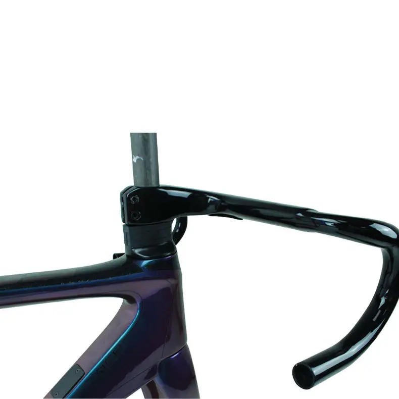 Telaio Gravel in carbonio T700 | Freno a disco 700c con passaggio cavi interno completo | Telaio per bici da strada Adventure OEM 2