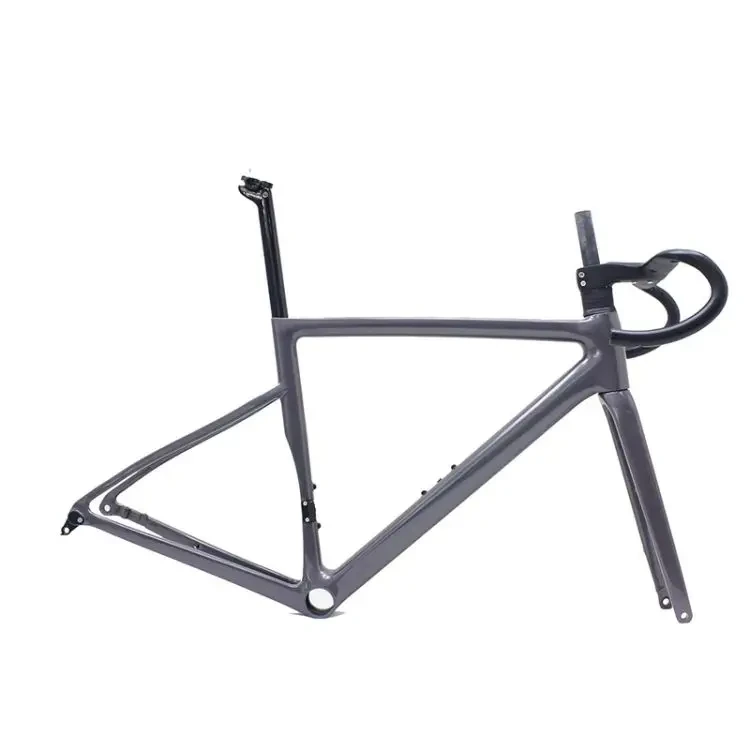Oem 700c Carbon Fiber Bike Frame Carbon Gravel Bike Frame Gravel Carbon Frame 1