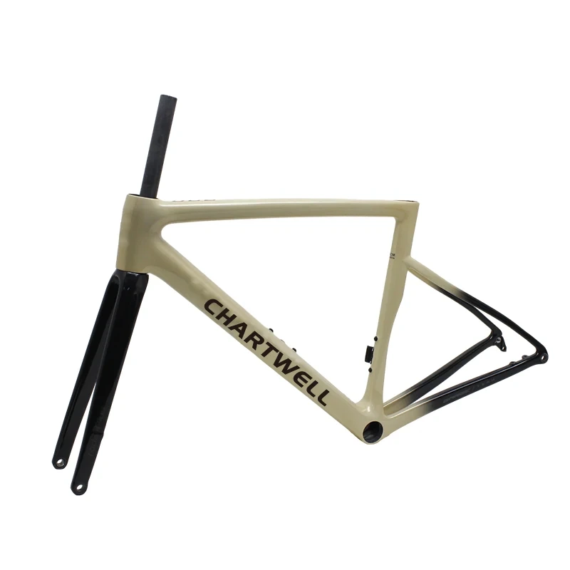 Customize Carbon Fiber Road Bike Frame With Carbon Fiber Fork And Headset For Road Bike Bicycle 1