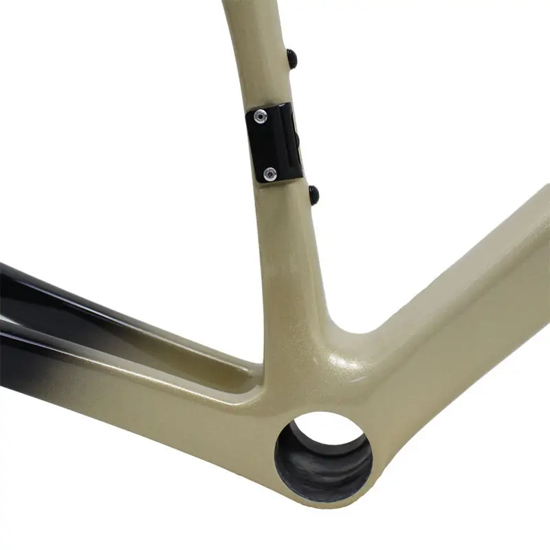 700c Full Carbon Gravel Frame 700x28c Carbon Road Disc Brake Frame Cyclocross Frame Crf45-new 5