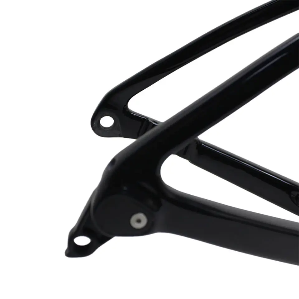 T700 Carbon Road Bike Frame 700x28mm Disc Brake Full Hidden Cable Racing Bicycle Frameset，disc brake mountain bike frame 5