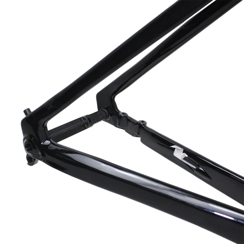 High-quality New Original 700c Racing Lightweight T700 Carbon Fiber Road Bike Frame 4