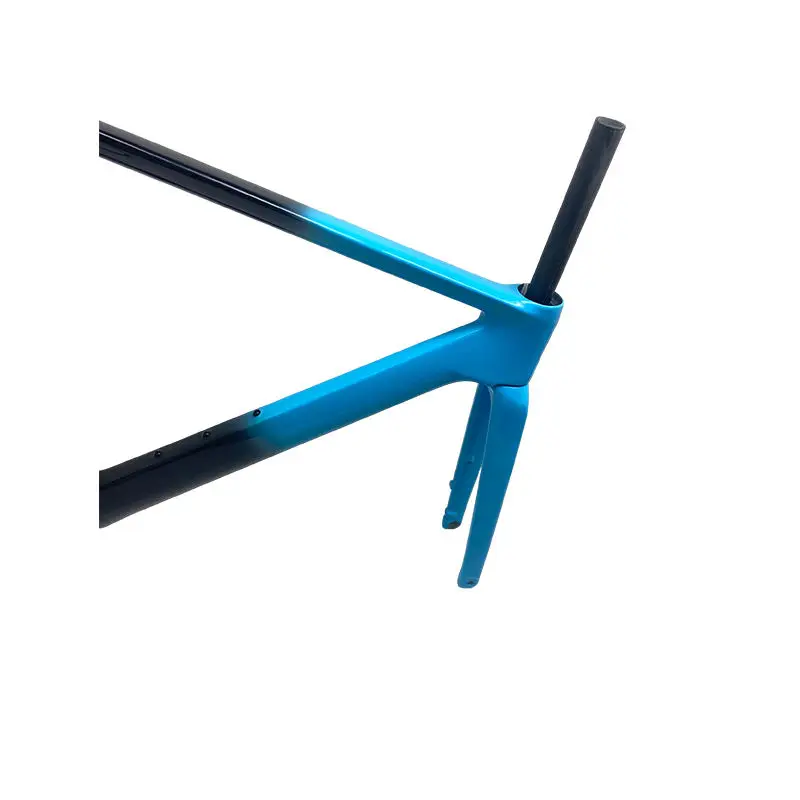 Carbon Road Bike Frame - Disc Brake Compatible 700c Lightweight Racing Frame 5