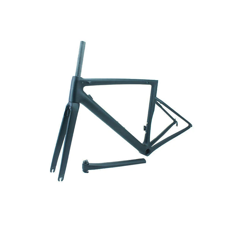 Cadre de vélo de route en carbone | Boîtier de pédalier PF30 | Étrier de frein | Service de peinture personnalisée OEM 3