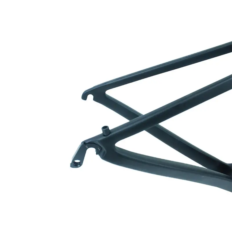 Hot Sale 44/49/52/54/56/58 Direct Mount Road Frame Carbon Road Bike C-bremse T700 Matt Roadbike Carbon Disc Road Frame 2