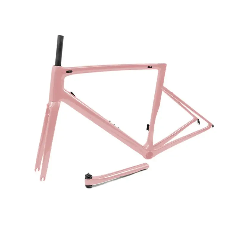 Neue Ankünfte Farbe Carbon Rahmen Rennrad Pf30 C-bremse Fahrrad Rahmen Voll Carbon T700 Straße Fahrrad Rahmen 1