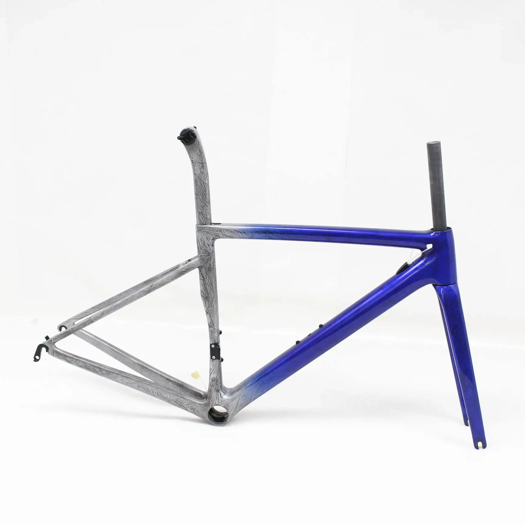 Cadre de vélo de route en Fiber de carbone T800 Super léger cadre de vélo de route en carbone taille disponible 44/49/52/54/56/58 cm 1