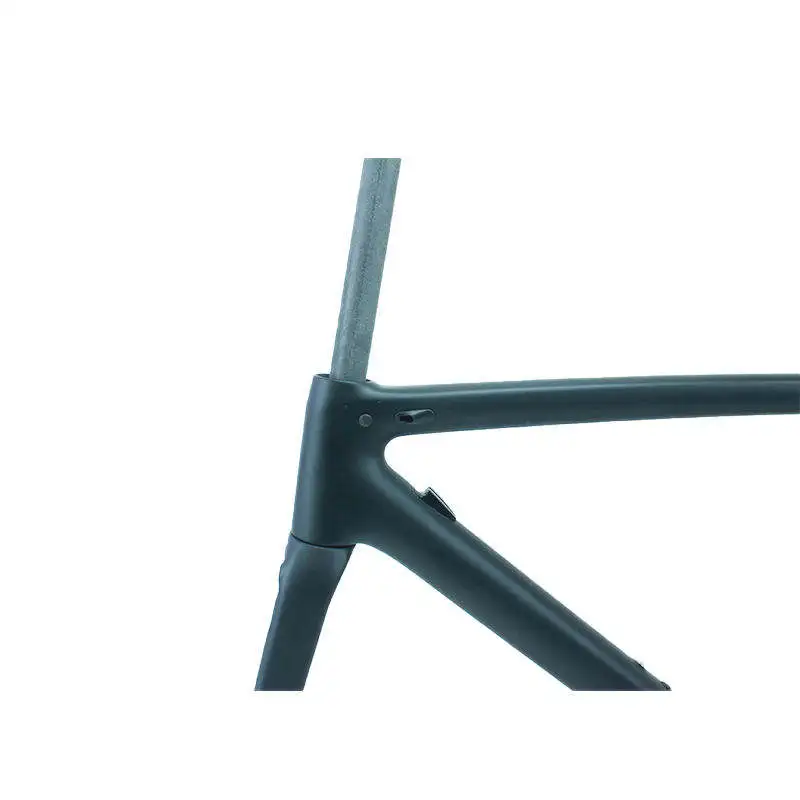 High Quality Road Cykel Carbon Fiber Stel 700c Disc Road Bike Intern Kabel Carbon Stel 44/49/52/54/56/58 4