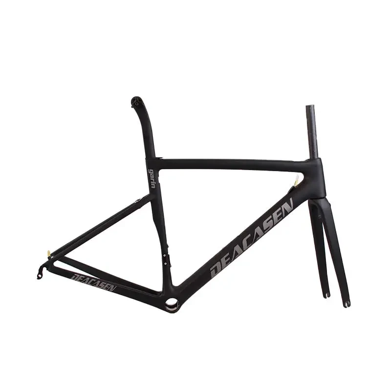 Personalizza la tua corsa! Frame di bici da strada in fibra di carbonio CRF38, leggero e resistente, ti aiuta a schiacciare il tuo PB 1