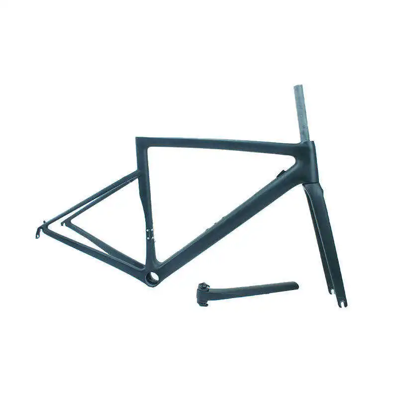 2024 fosco solidcolor disco bicicleta de estrada carbono t700 quadro fibra carbono cabo interno quadro da bicicleta estrada 5