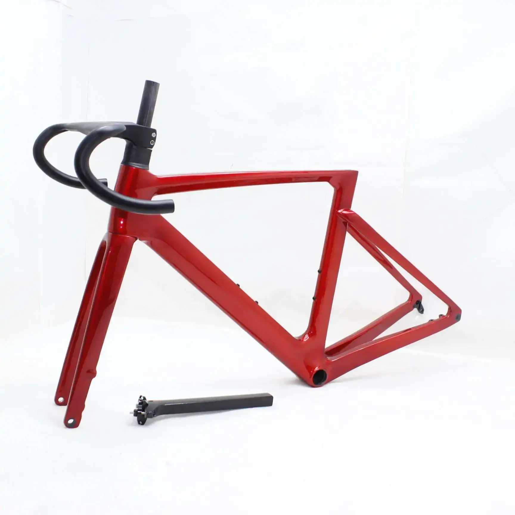 Get Your Hands On A High-Quality Carbon Fiber Road Bike Frame For Sale Today! 1