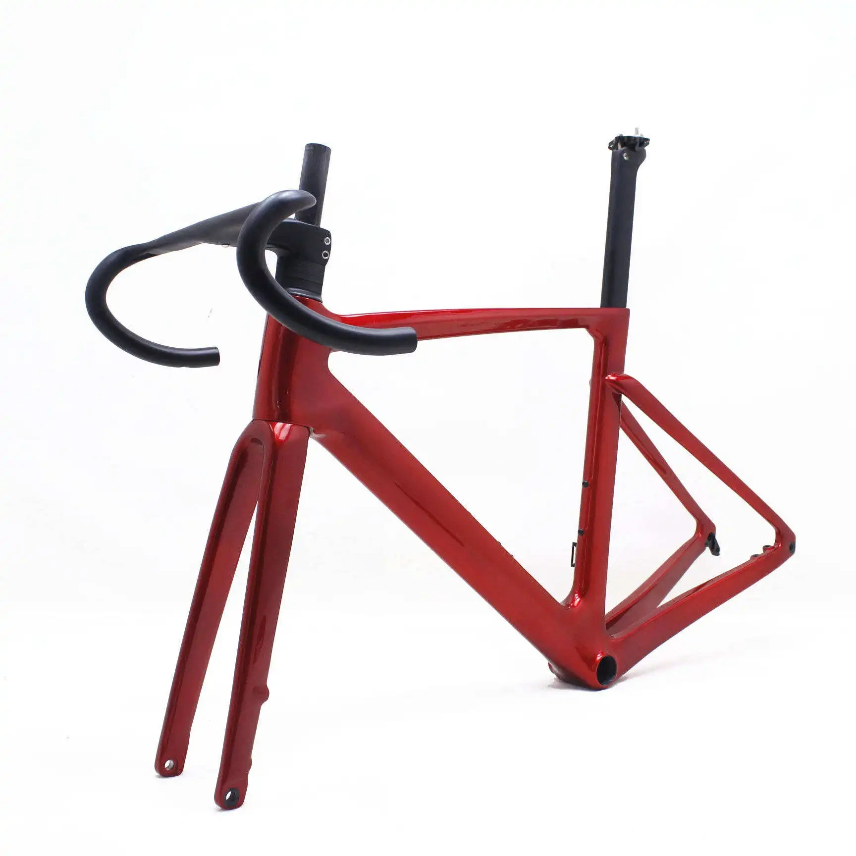 Vendite calde in fabbrica Nuovo telaio per bicicletta in carbonio da strada con cavo interno per telaio C-freno in carbonio con colori personalizzati per manubrio 1